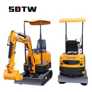 0.8t 0.8 T 800kg Made in China Mini Excavator