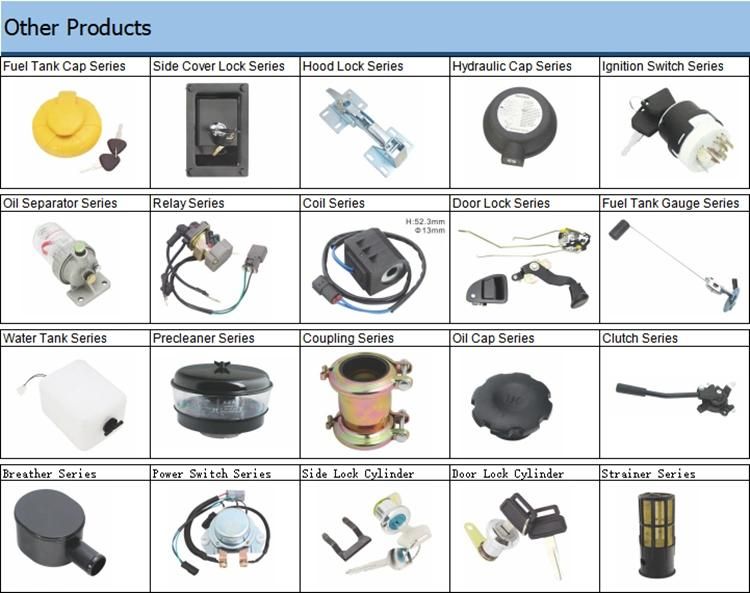 Strainer Diesel Tank Filter for Lingong Sdlg Excavator Loader