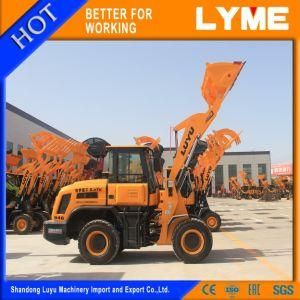 The Best-Selling China Factory Produced Compact Front End Loader for Farm and Construction