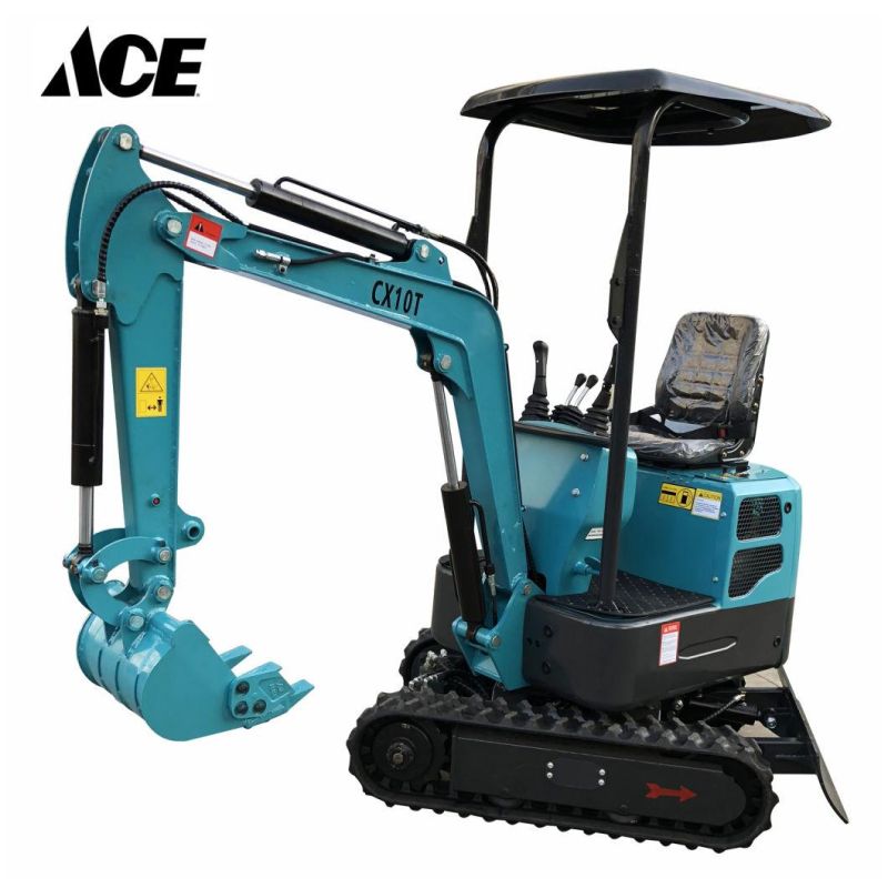 New Cx1.0t Mini Excavator China, Excavators