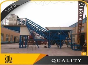 Yhzs50 Mobile Concrete Batching Plant Price with Low Cost