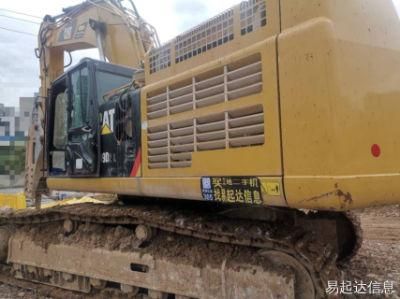 Used Mini Medium Backhoe Excavator Caterpillar 349d2l Construction Machine Second-Hand