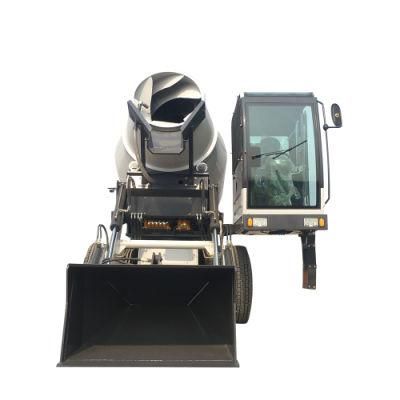 Electric Automatic Concrete Mixer Concrete Pan Mixer Mobile Concrete Mixer Machinery