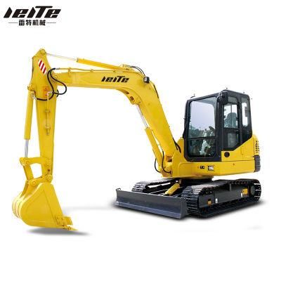 Good Quality China Crawler Excavator Mini Excavator 8 Ton for Sale