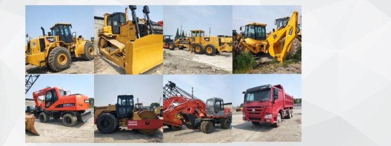 Used Good Quality Cat/Caterpillar 140h/140K/140g Motor Graders/Used Construction Machines