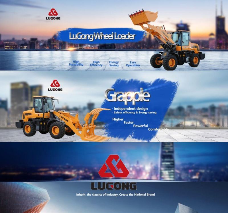 Earth-Moving CE Machine Lugong Brand 1.8ton LG930 Small Mini Wheel Loader