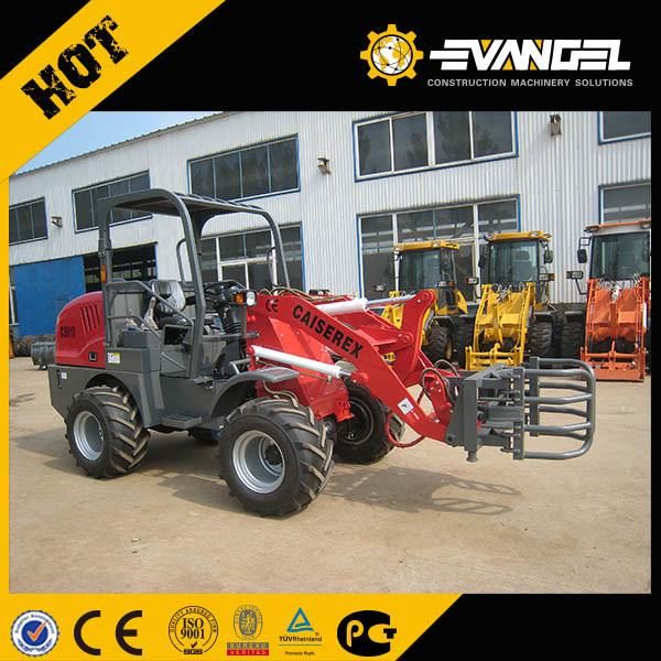 Caise 1 Ton Mini Wheel Loader with Ce Certification CS910