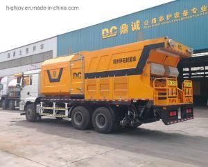 Automatic Asphalt Gravel Synchronous Sealing Vehicle