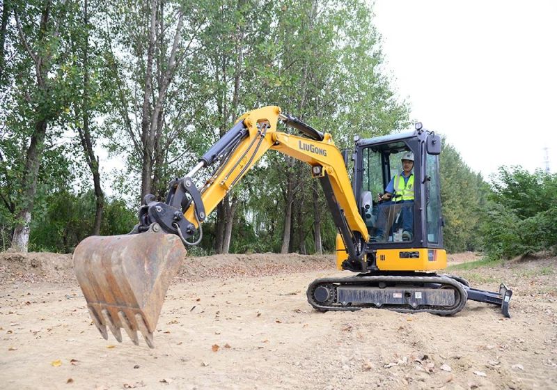 Liugong 9035e 4 Ton Cummins Engine Hydraulic Excavator Hot Selling in Mexico