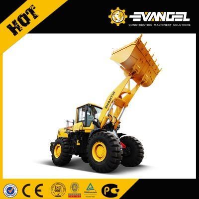 Famous Brand Shantui 8 Ton Big Size Wheel Loader SL80W in Stock