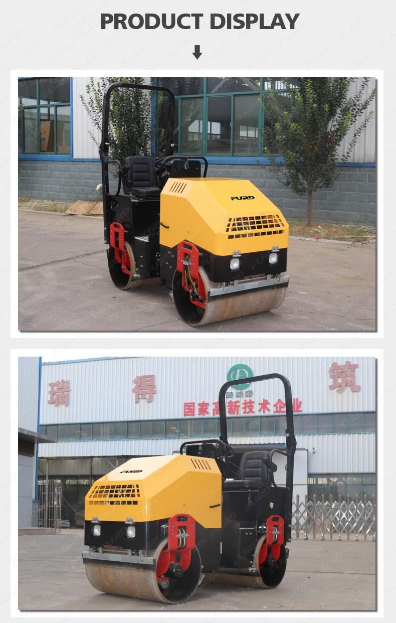 Imported Hydraulic Road Roller