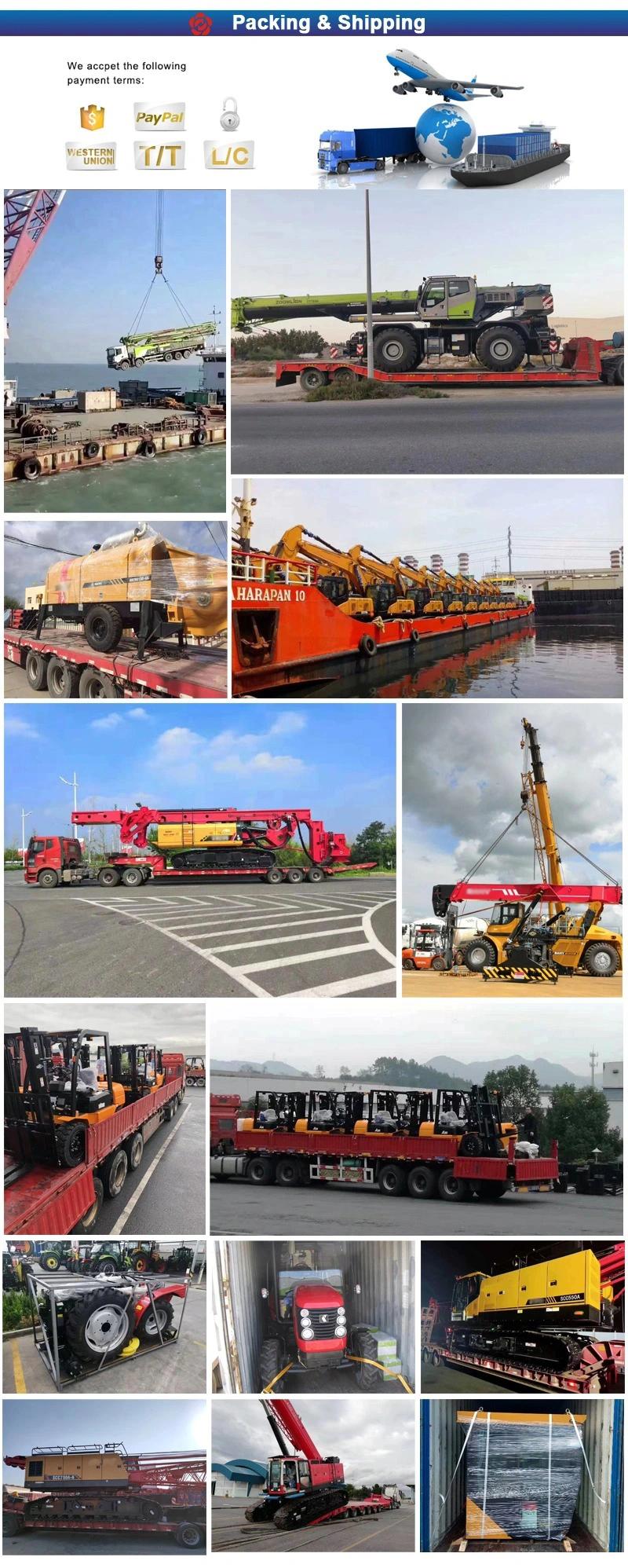 30m 37m 39m 43m 49m Long Boom Chassis Truck Mounted Concrete Pump Mobile Pump Truck Pump Line Pump Stationary Pump Placing Boom with Factory Promotion