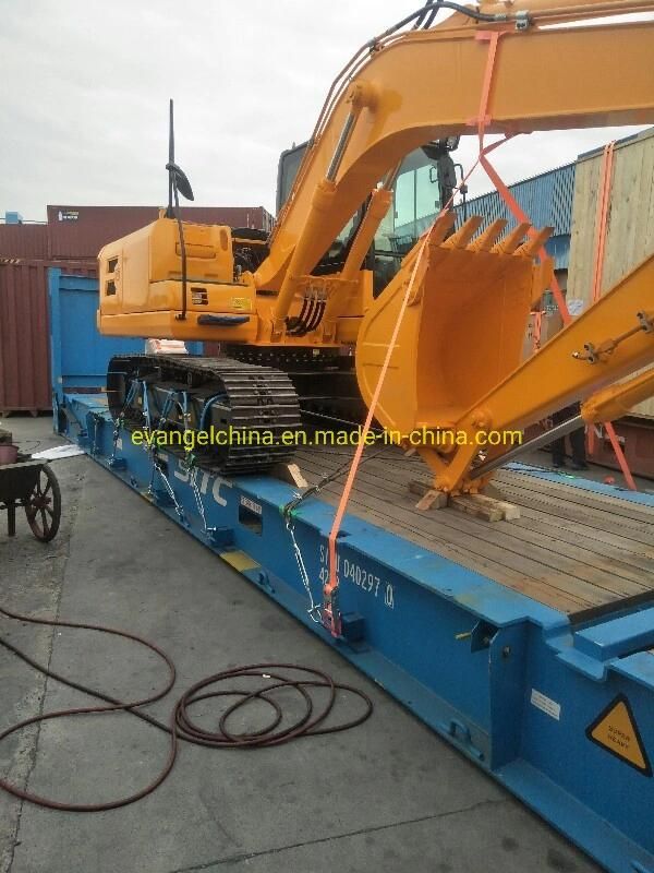 Lonking 14 Ton Crawler Excavator LG6150 with Standard 0.56m3 Bucket