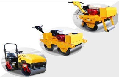 High Quality Mini Road Roller with Biaxial Dual-Drum