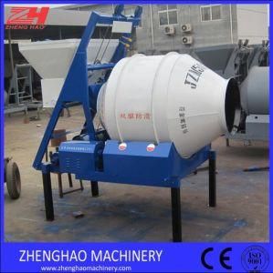 Jzm350 Electric Concrete Mixer Self Loading Mixer