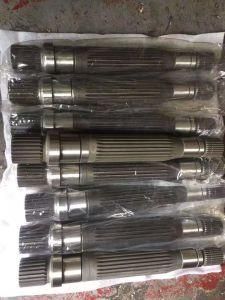 Principal Axis of Hydraulic Main Pump