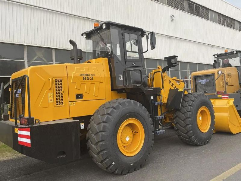 Lonking 5 Ton Wheel Loader Cdm853 Front End Loader