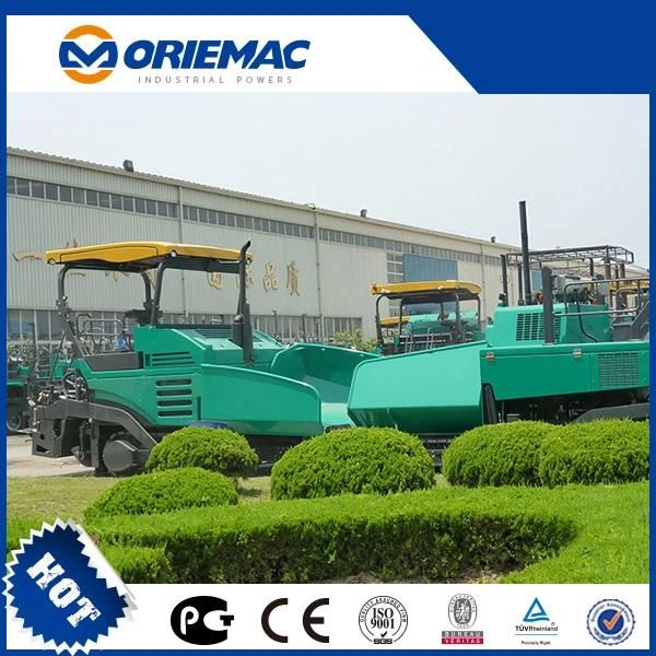 China Paving Machine 9m Crawler Asphalt Concrete Paver RP952