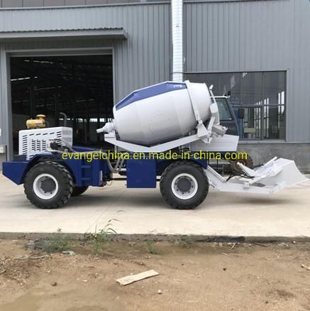 Cheap Price 2m3 Small Self Loading Concrete Mixer Hy200