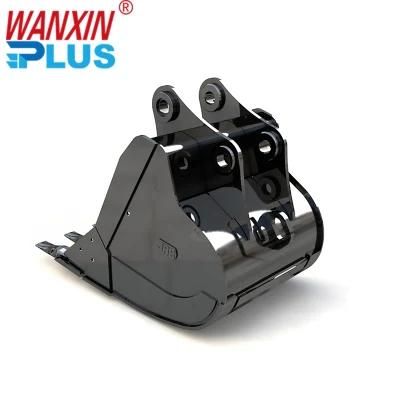 Hubei Reply in 24 Hours Rock Crusher Bucket for Excavator
