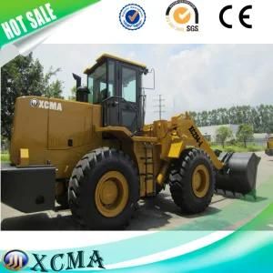 Chiina 5 Tons Front End Wheel Loader with 3 Cbm Bucket Factory Supplier