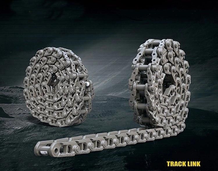 D20 D31 D50 D60 D61 Excavator Customized Excavator Parts Track Chain Link Assembly From Factory
