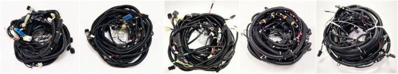 PC200-6 6D102 Engine External Cabin Wire Harness 20y-06-24811