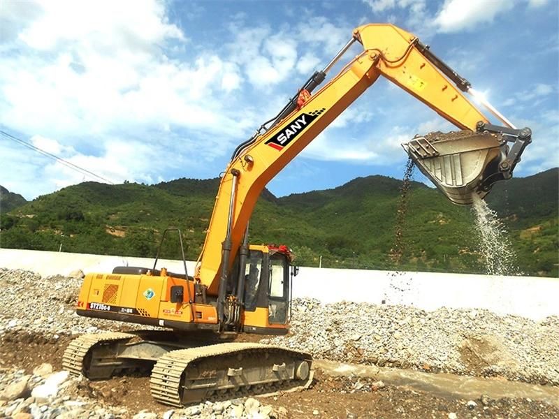 25 Ton High Quality Digger Sy225c Medium Excavator