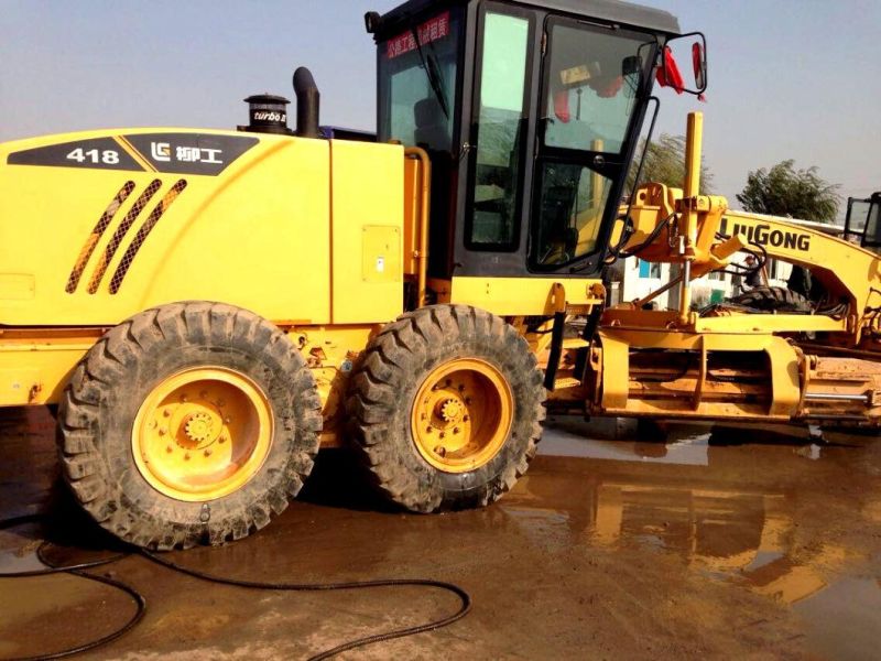 New China Road Construction Equipment 4215D Auto Motor Graders in Stock