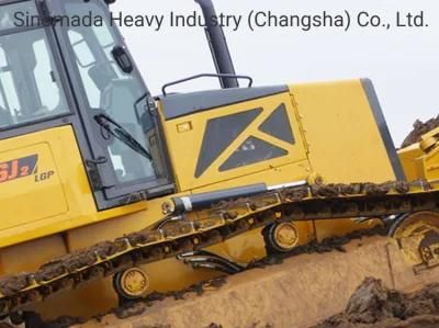 High Efficiency 160HP Earth Moving Machinery SD16 Shantui Crawler Bulldozer