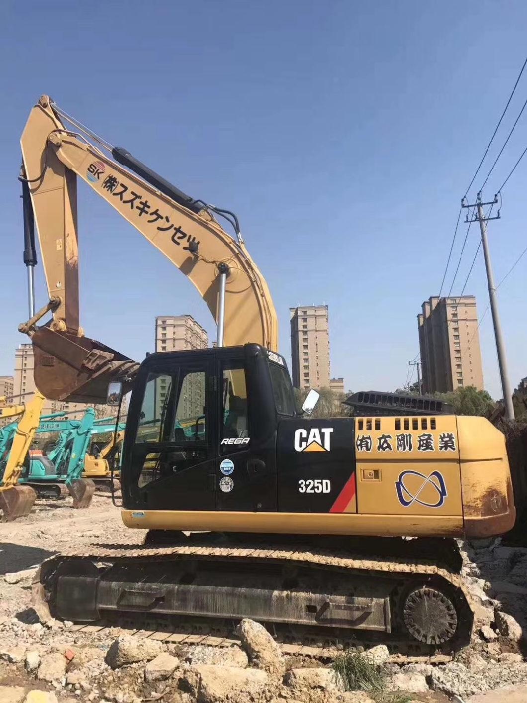 Cat 325D 25 Ton Crawler Excavator Digger 320bl 325D 330b Used Second Hand Crawler Parts Digger Hitachi Excavators Excavadora Usada Excavtrice Pelle Sale Price