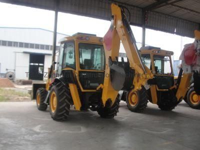 Inquiry About Diesel Engine Ztw30-25 Backhoe Loader From Manufacturer