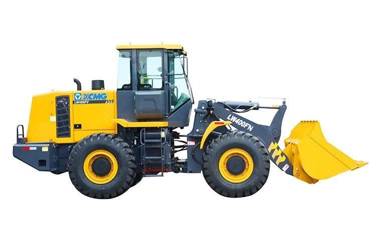 XCMG Lw400fn 4 Tons Wheel Loader 2.4cbm Bucket Chinese Front End Loader Price (more models for sale)