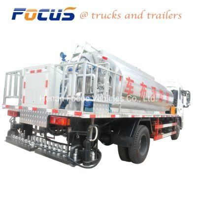 5000liters Road Construction Paving Machinery Asphalt Distributor/Spreader Truck for Sale