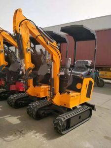 Farm Equipment Diesel Engine Mini Crawler Excavator for Sale