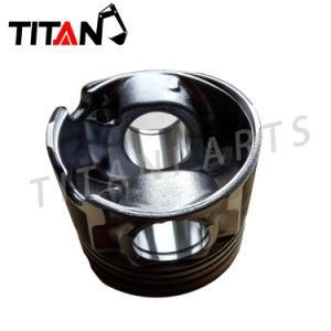 Diesel Engine Spare Parts Cylinder Piston for Sumitomo Crawler Excavator (4JJ1)