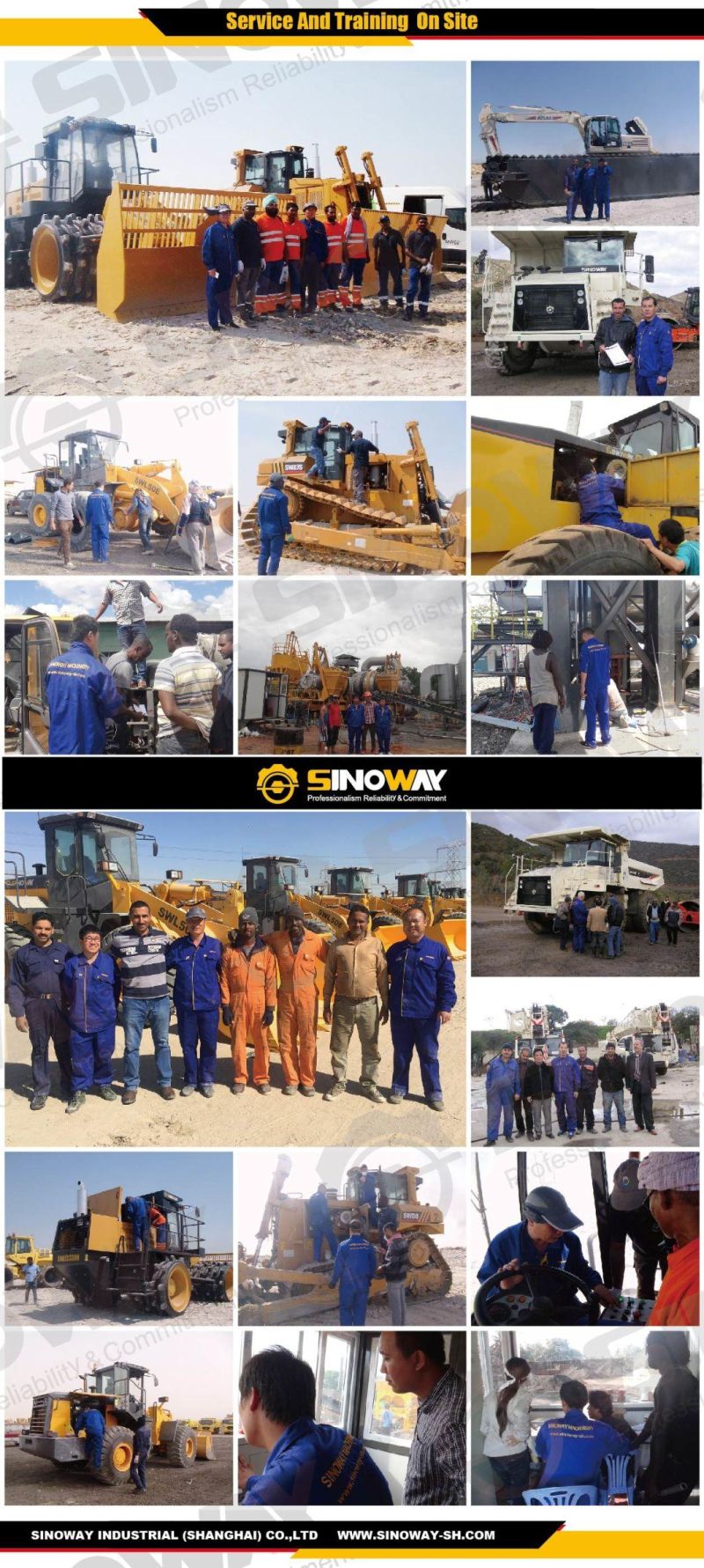 China Construction Machinery 360 HP Bulldozer Swd8 for Sale