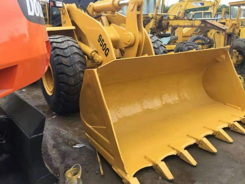 Used Cat950g Wheel Loader USA Original/ Cat Loader 16 18tons