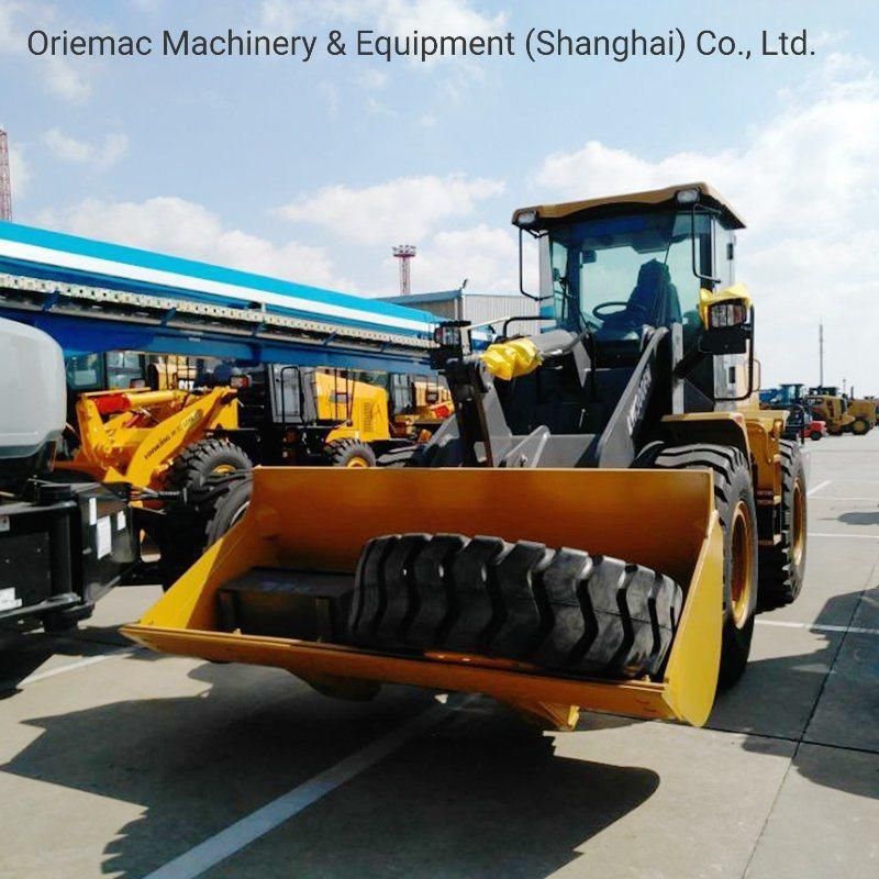 China 3ton 1.8cbm Rock Bucket Loader Lw300fn Articulated Mini Wheel Loader