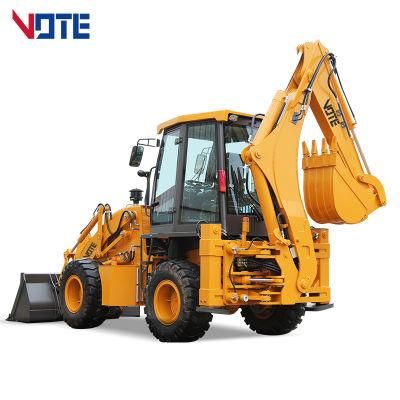 Factory Sale Various Small Wheel Front End Excavator Backhoe Loader Tractor Backhoe Price