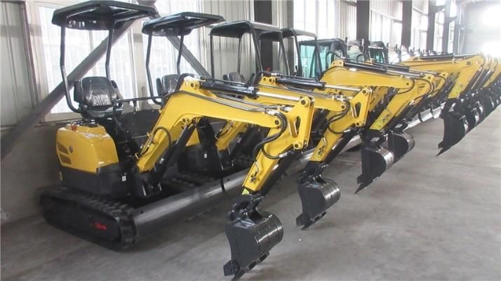 Cheap Price Agriculture Construction Machinery Small Compact Excavator Mini