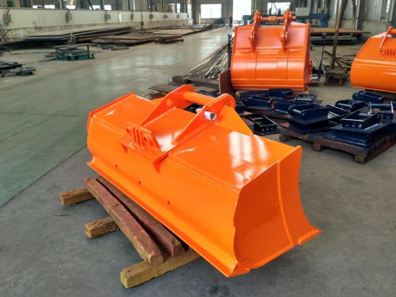 Excavator Mud Bucket Trenching Bucket with Ms10 Adapter