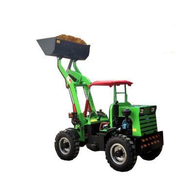 Farm Equipment Rated Load Wheel Loader CE Approved Loader Farm Machinery with Best Price