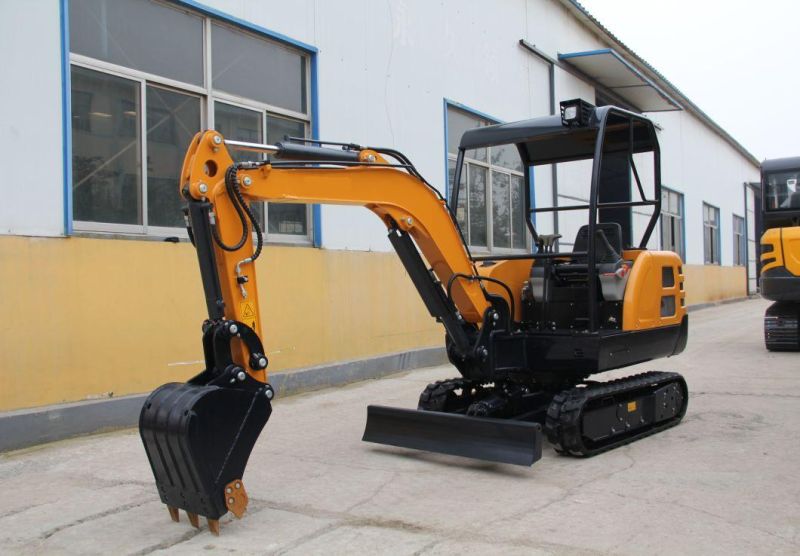 CE EPA Factory Price Micro Digger 1800kg Hydraulic Backhoe Mini Excavator for Sale