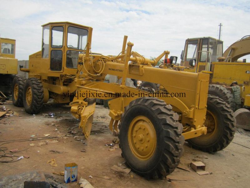 Used Komatsu Motor Grader Gd505A for Sale with Cheap Price in Good Condition