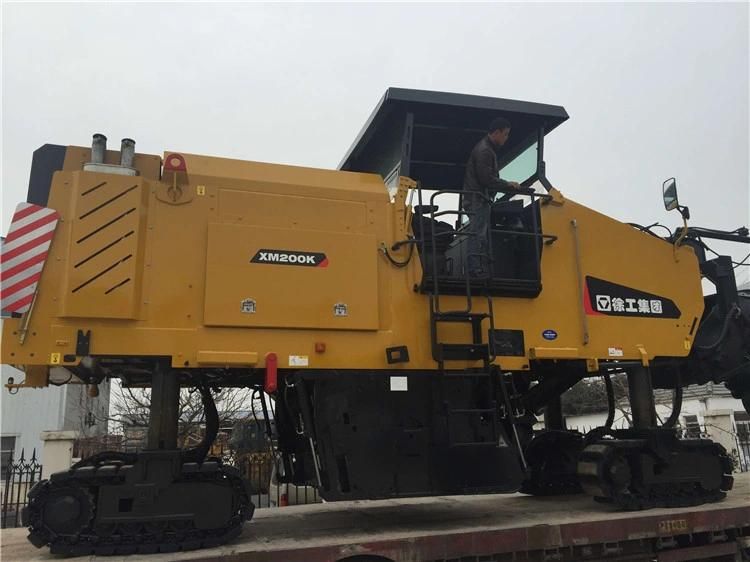 2m Milling Width Asphalt Road Cold Milling Machine Xm200