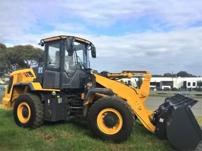 Good Perfromance 3 Ton Mini Wheel Loader Clg836