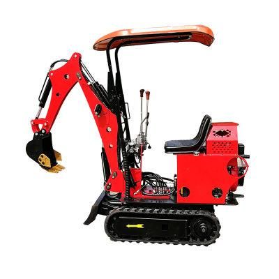 Professional Manufacture Cheap Excavators Mini for Sale Small Garden Excavator 0.8 Ton