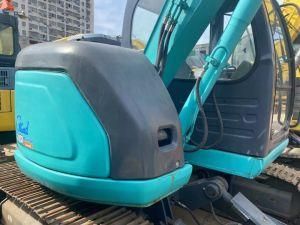 Used Hydraulic Excavator Kobelco70, 7 Ton Mini Second Hand Crawler Excavator Kobelco70