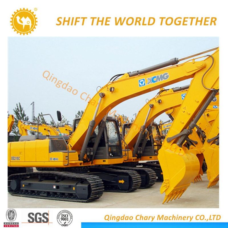 Official 21.5ton 0.91m3 Crawler Excavator